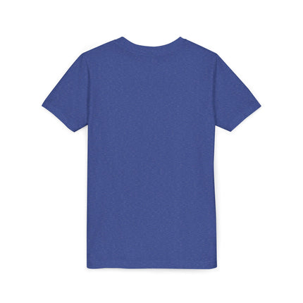 Youth Tee — 'Types of Sharks' Graphic Shark Species T-Shirt for Kids