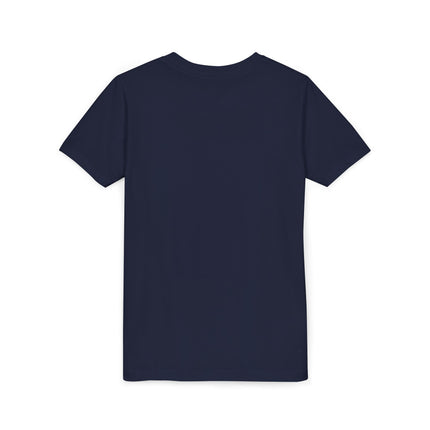 Youth Tee - Types of Sharks Graphic Shirt (Kids’ Marine Life Tee)
