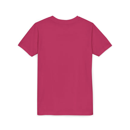 Youth Tee - Types of Sharks Graphic Shirt (Kids’ Marine Life Tee)