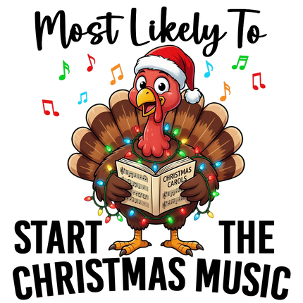 Start the Christmas music