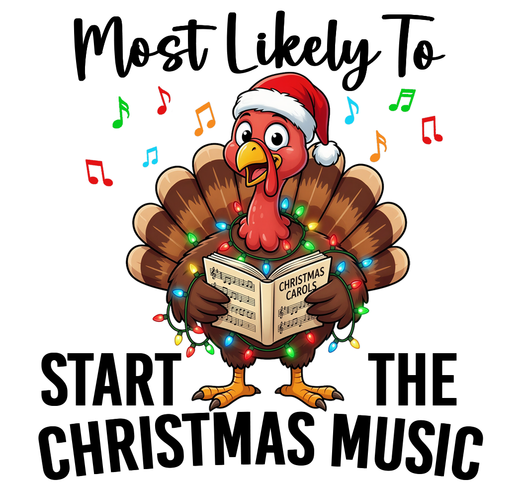 Start the Christmas music