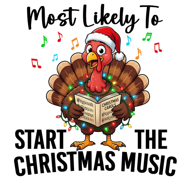 Start the Christmas music