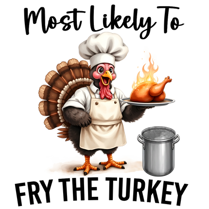 Fry the Turkey