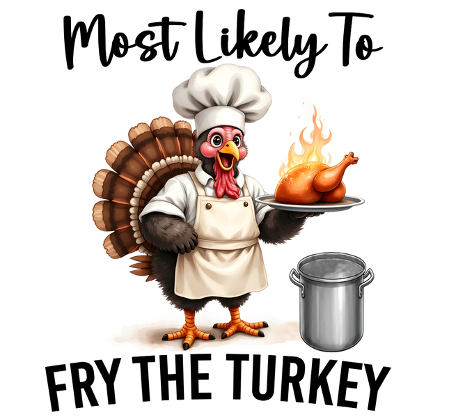 Fry the Turkey
