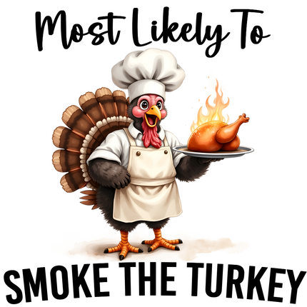 Smoke the Turkey