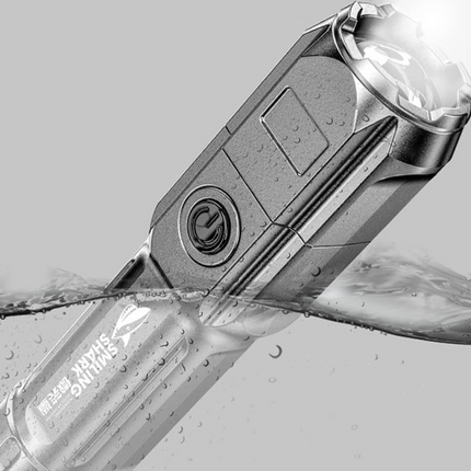 Super Bright Rechargeable Outdoor Flashlight